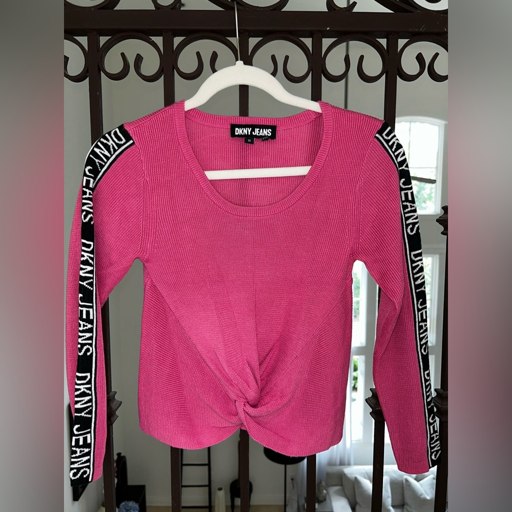 Pink Dkny jeans top